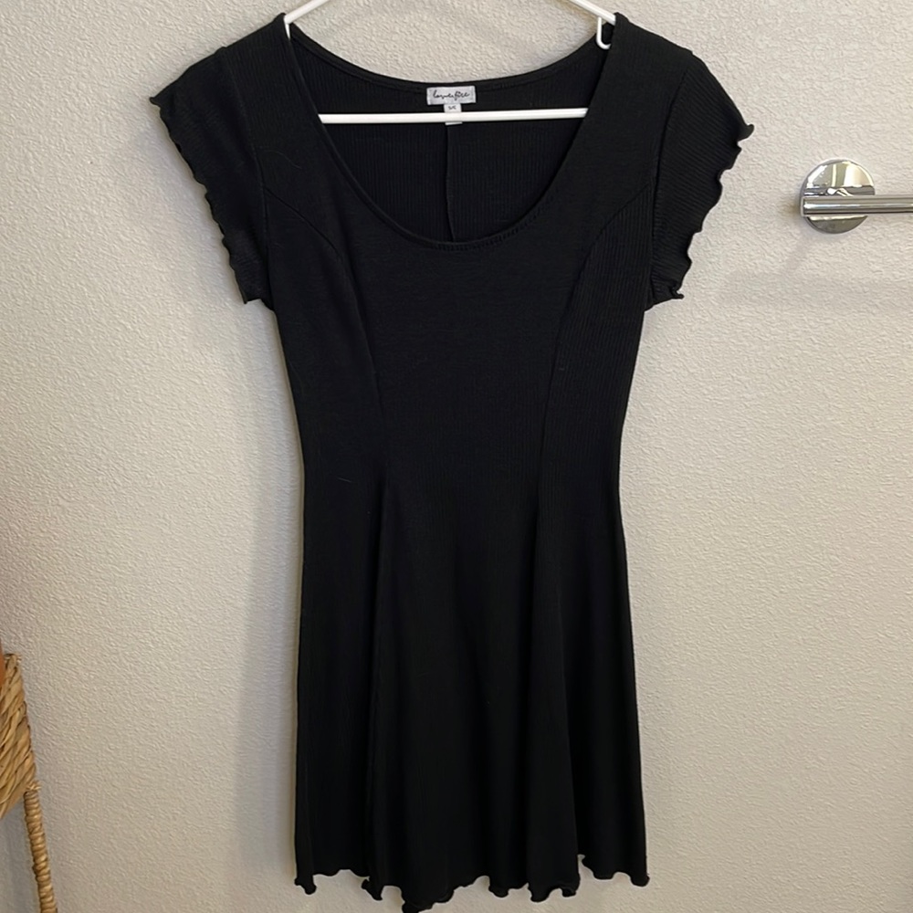 Black dress